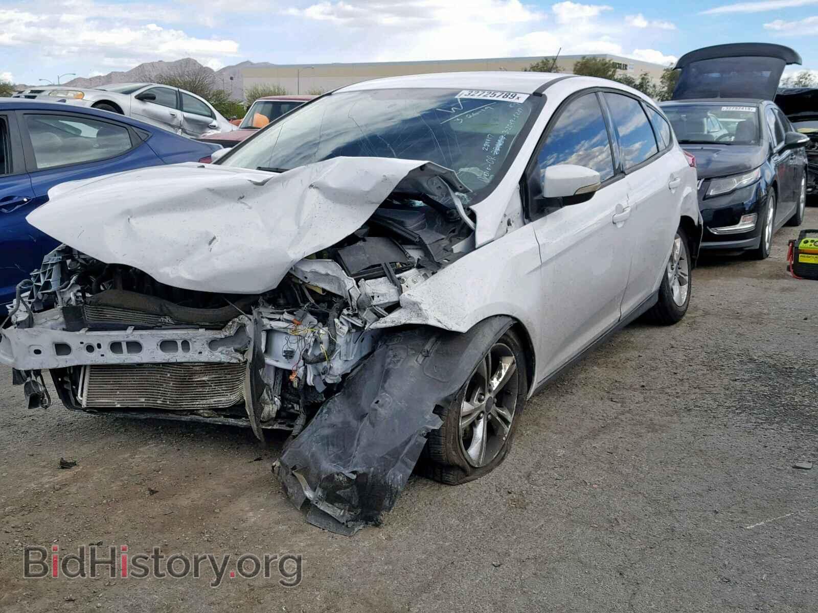 2013 FORD FOCUS SE - VIN: 1FADP3K26DL224221 - Фото 2