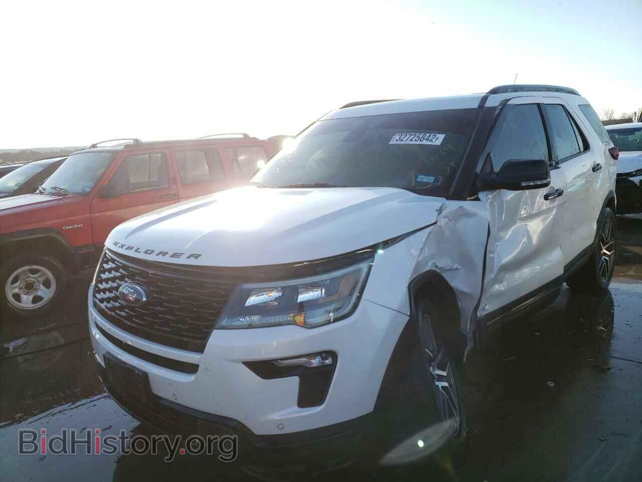 2018 FORD EXPLORER - VIN: 1FM5K8GT3JGC85229 - Фото 2