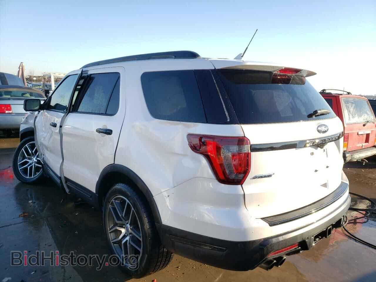 2018 FORD EXPLORER - VIN: 1FM5K8GT3JGC85229 - Фото 3