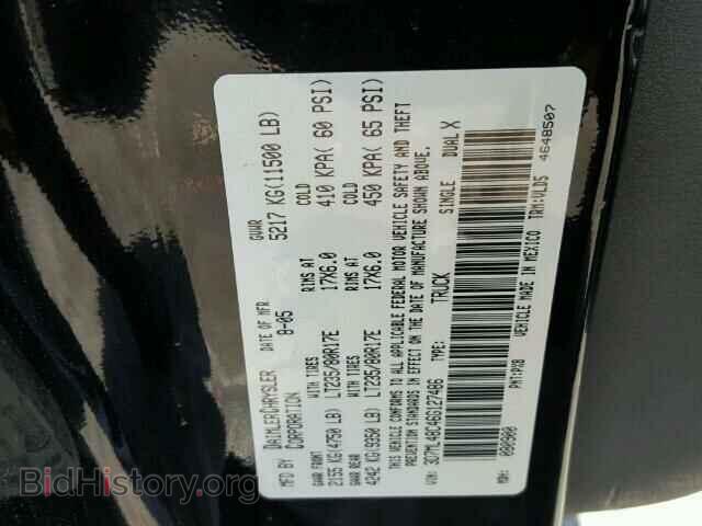 2006 DODGE RAM 3500 - VIN: 3D7ML48C46G127486 - Фото 10