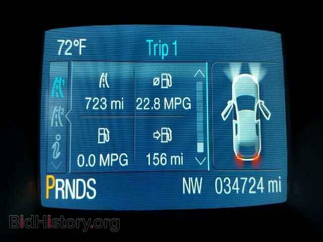 2014 FORD ESCAPE - VIN: 1FMCU0G97EUD25326 - Фото 8