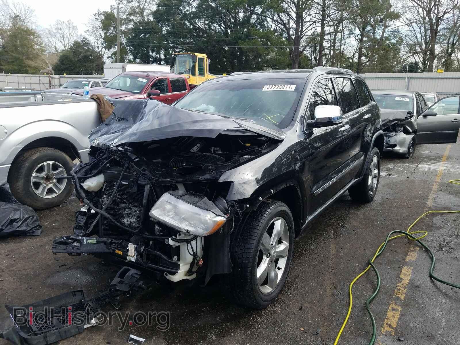 2012 JEEP CHEROKEE - VIN: 1C4RJECT3CC125598 - Фото 2