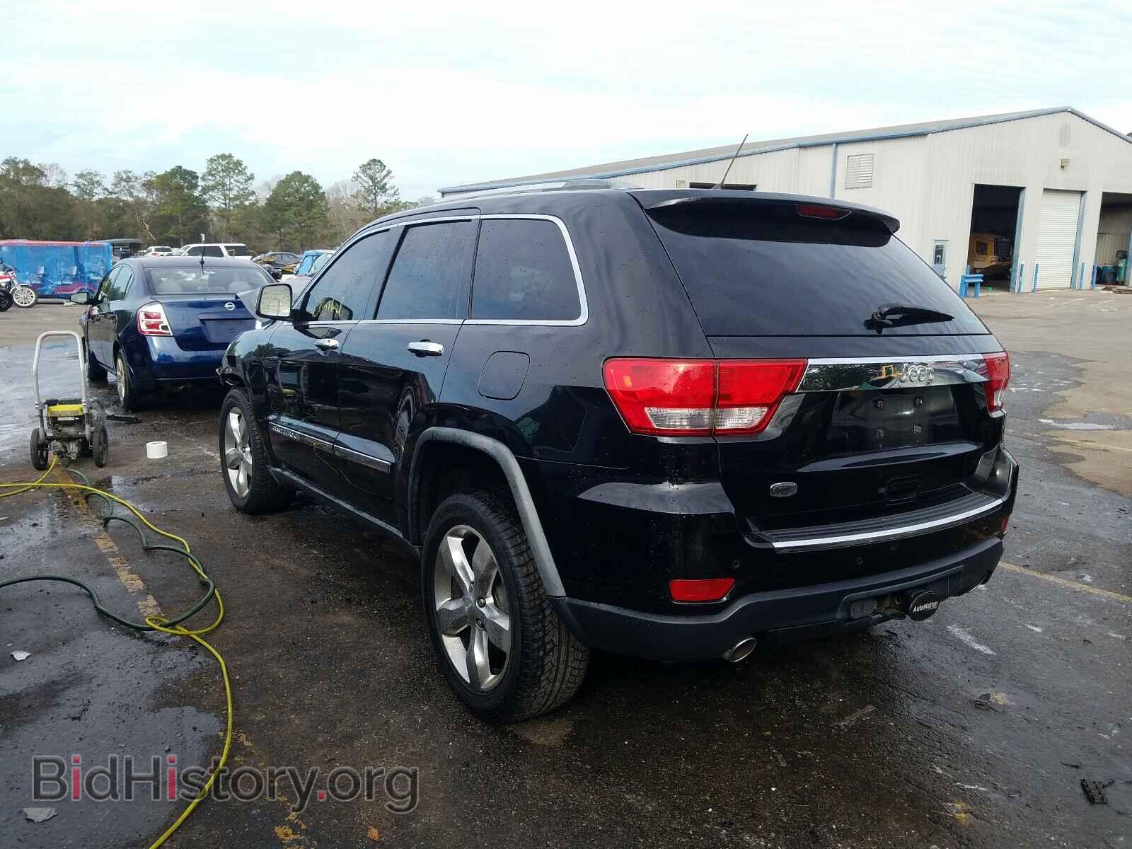 2012 JEEP CHEROKEE - VIN: 1C4RJECT3CC125598 - Фото 3