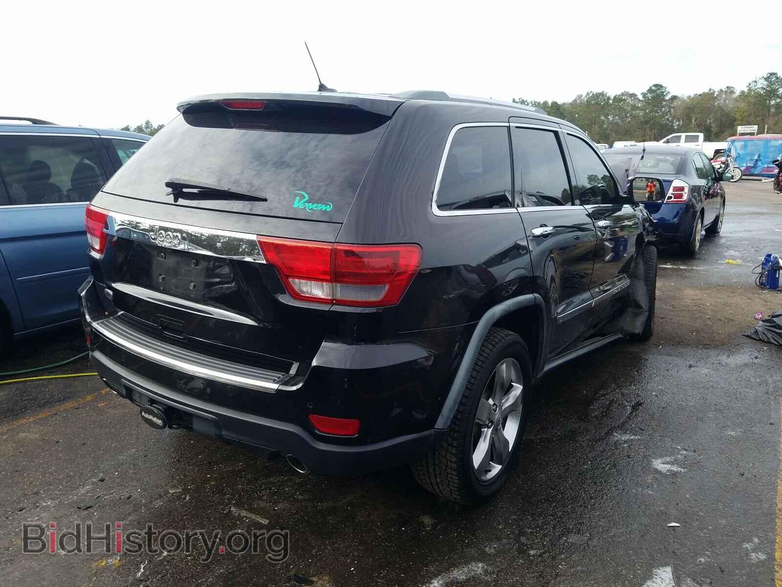 2012 JEEP CHEROKEE - VIN: 1C4RJECT3CC125598 - Фото 4