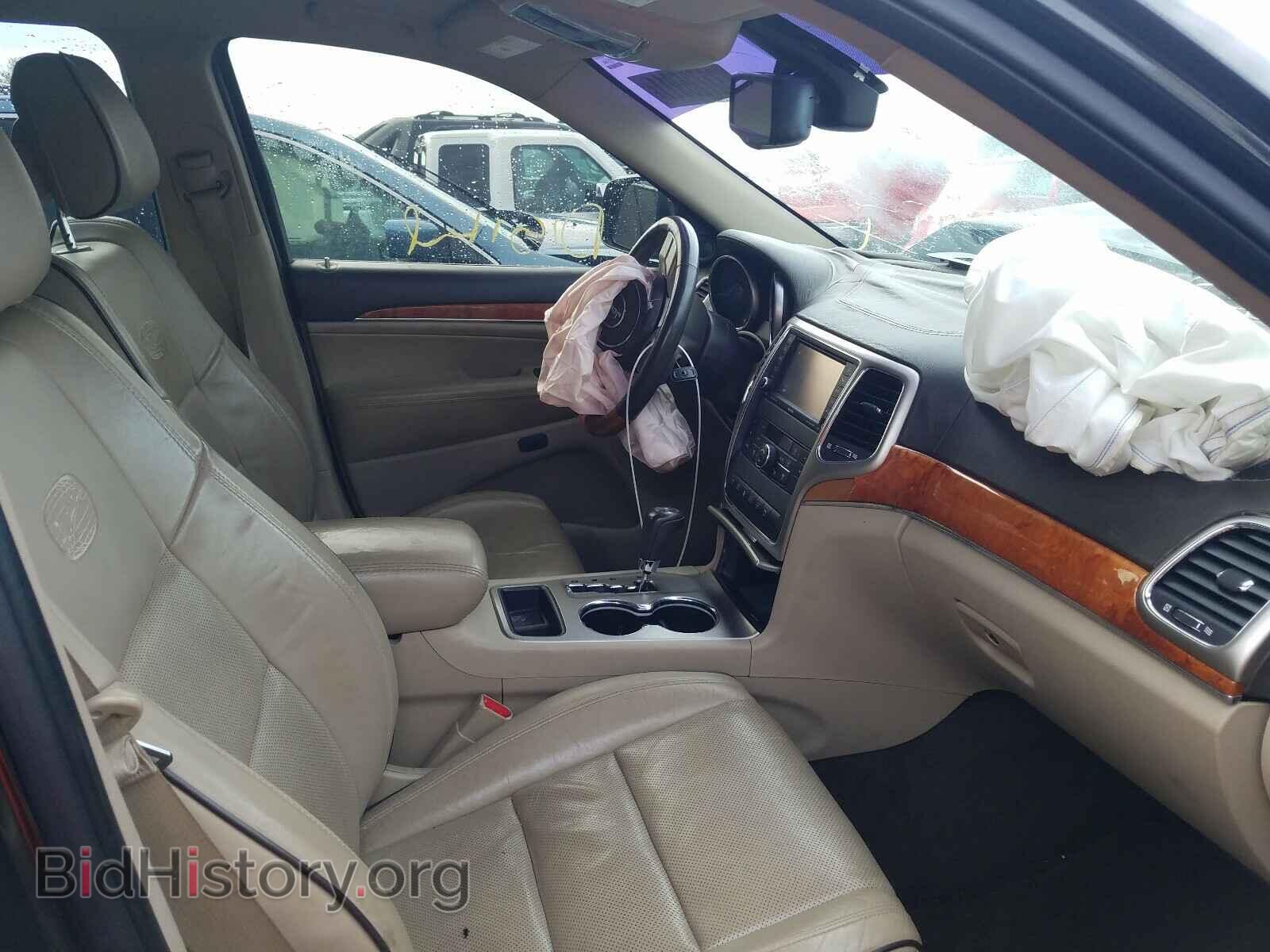 2012 JEEP CHEROKEE - VIN: 1C4RJECT3CC125598 - Фото 5