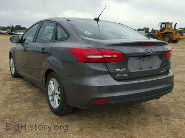 2015 FORD FOCUS - VIN: 1FADP3F2XFL231489 - Фото 3