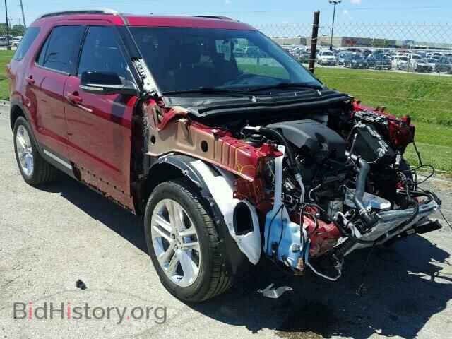Photo 1FM5K8D89HGC75783 - FORD EXPLORER 2017