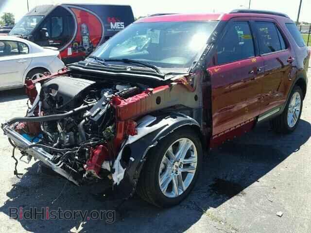 2017 FORD EXPLORER - VIN: 1FM5K8D89HGC75783 - Photo 2