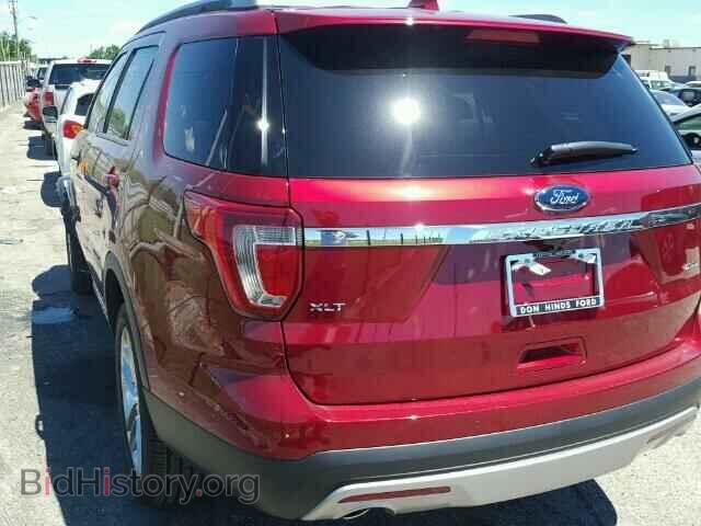 2017 FORD EXPLORER - VIN: 1FM5K8D89HGC75783 - Photo 3