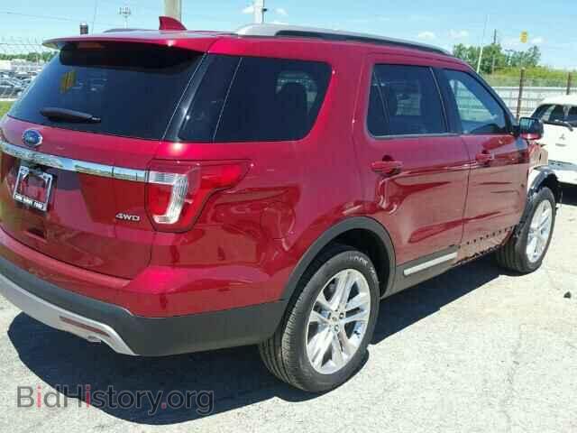 2017 FORD EXPLORER - VIN: 1FM5K8D89HGC75783 - Photo 4