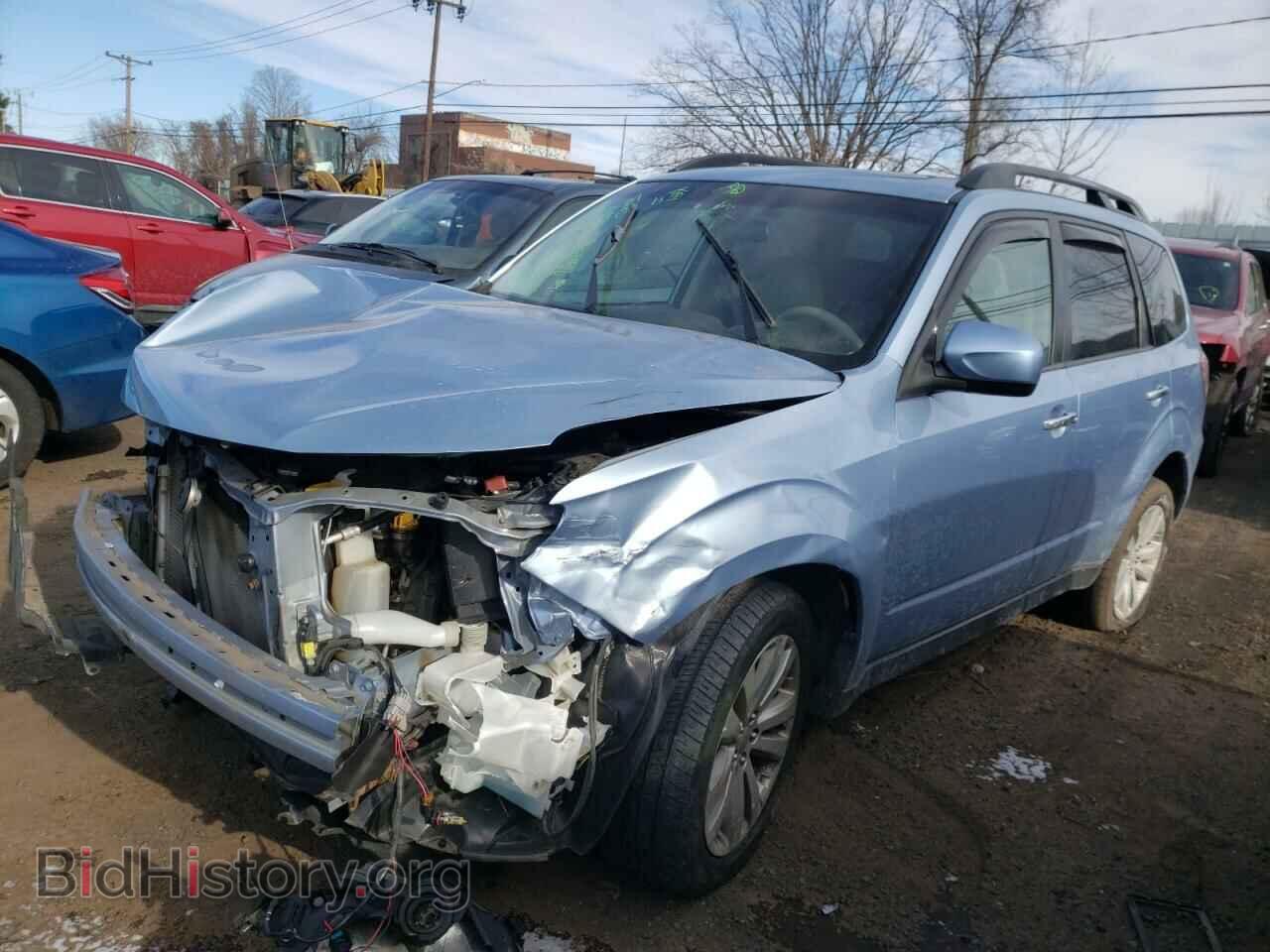 2012 SUBARU FORESTER - VIN: JF2SHADCXCH445509 - Фото 2