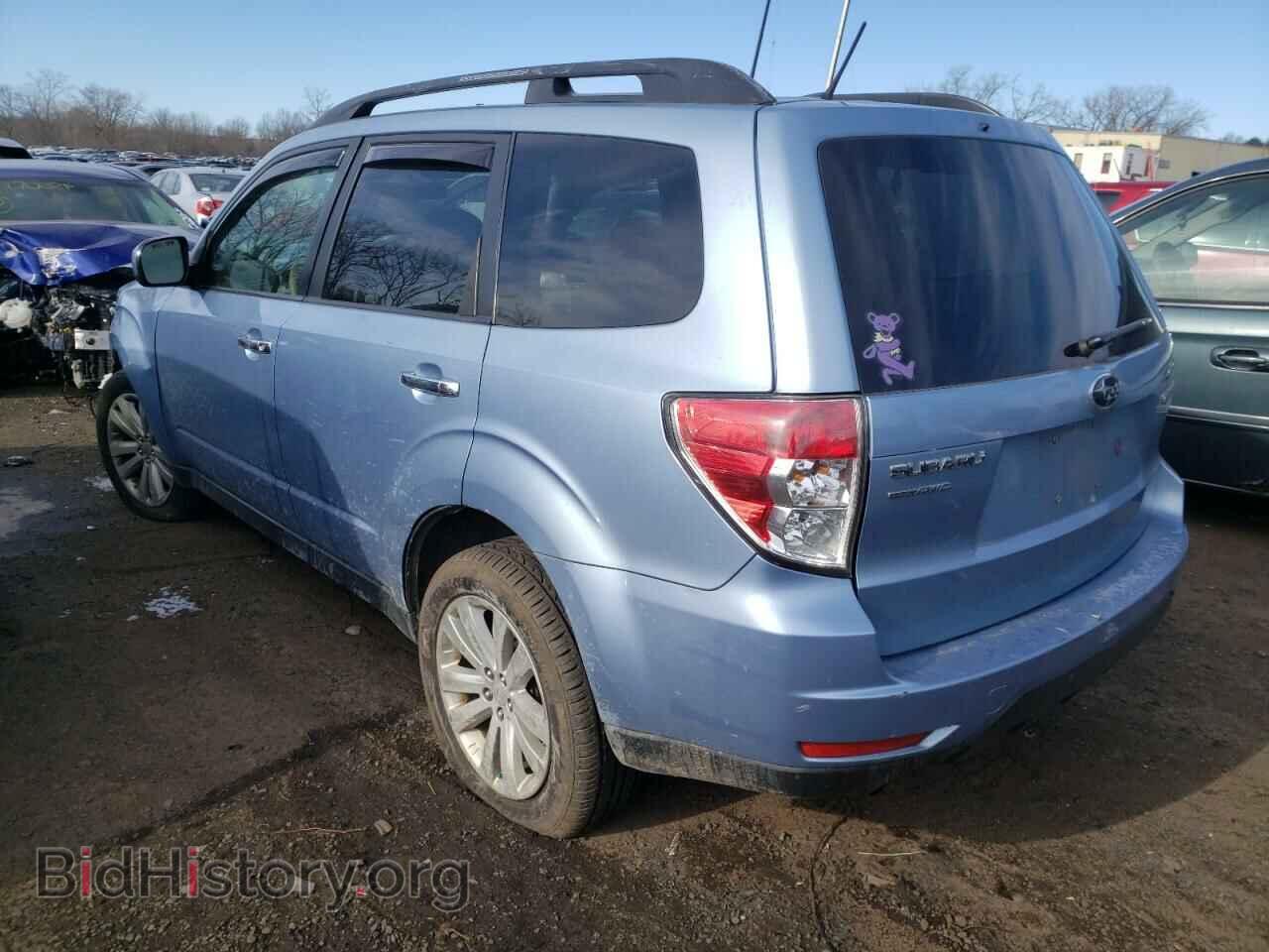 2012 SUBARU FORESTER - VIN: JF2SHADCXCH445509 - Фото 3
