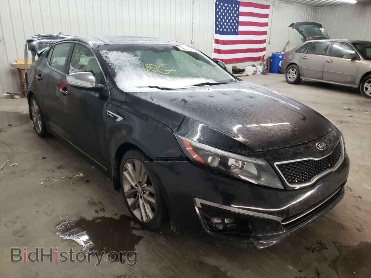 Photo 5XXGR4A67EG280732 - KIA OPTIMA 2014