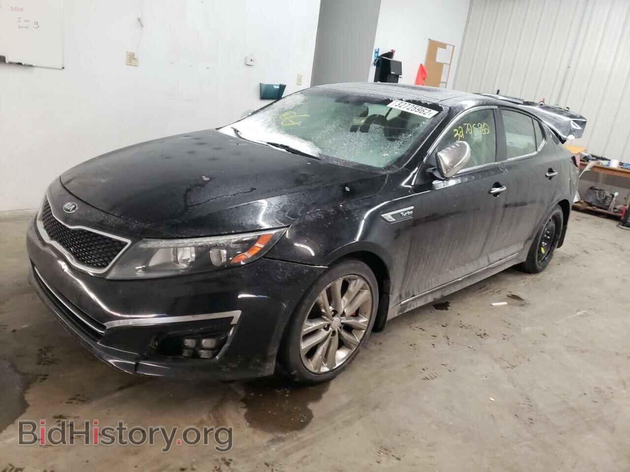 2014 KIA OPTIMA - VIN: 5XXGR4A67EG280732 - Photo 2