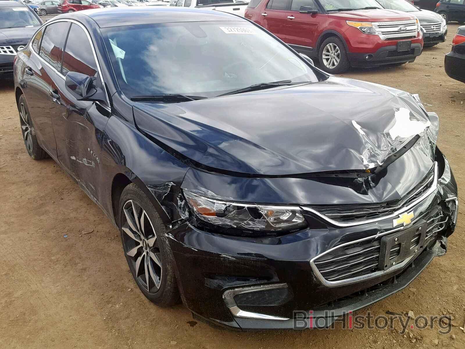 Фотография 1G1ZE5ST7HF230097 - CHEVROLET MALIBU 2017