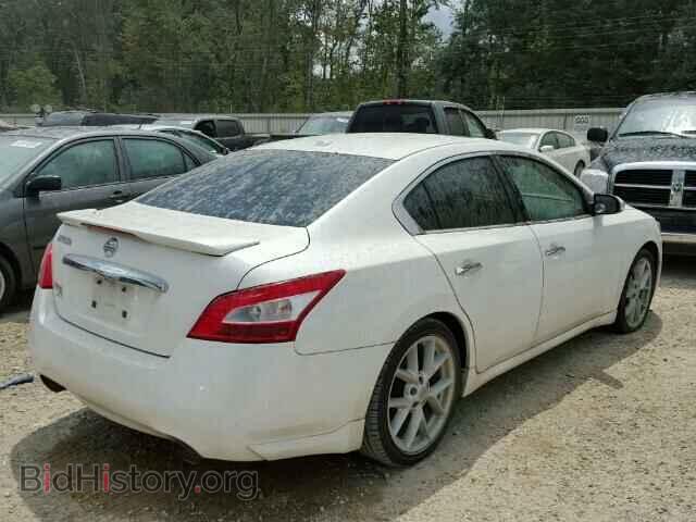 2009 NISSAN MAXIMA - VIN: 1N4AA51E59C846022 - Фото 4