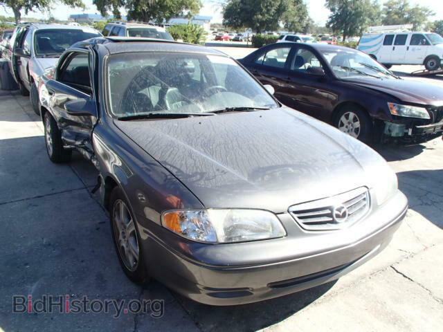 Photo 1YVGF22D725271663 - MAZDA 626 2002