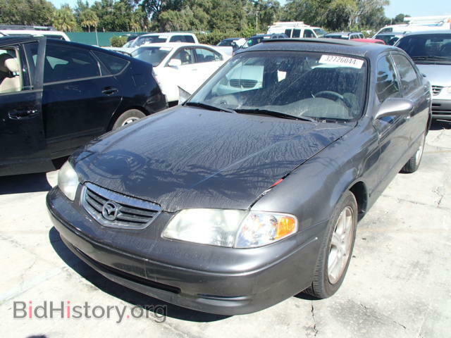 2002 MAZDA 626 - VIN: 1YVGF22D725271663 - Photo 2