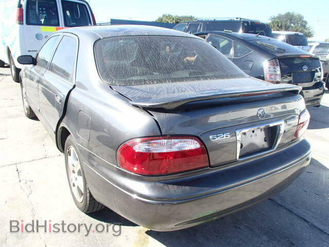 2002 MAZDA 626 - VIN: 1YVGF22D725271663 - Photo 3