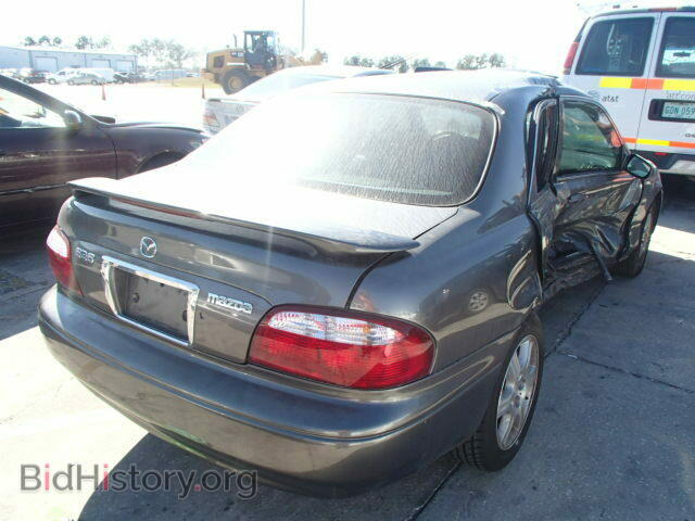 2002 MAZDA 626 - VIN: 1YVGF22D725271663 - Photo 4