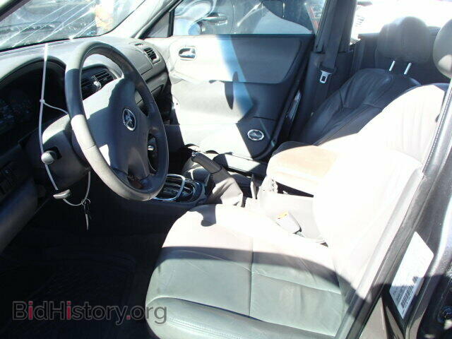 2002 MAZDA 626 - VIN: 1YVGF22D725271663 - Photo 5