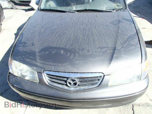 2002 MAZDA 626 - VIN: 1YVGF22D725271663 - Photo 9