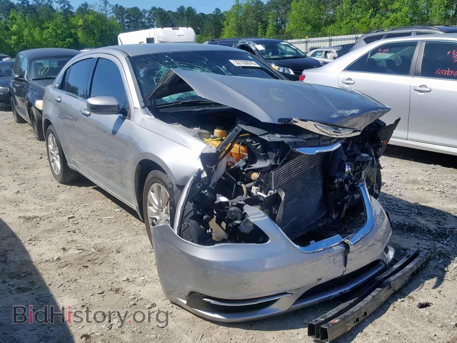 Photo 1C3CCBAG5DN723562 - CHRYSLER 200 2013