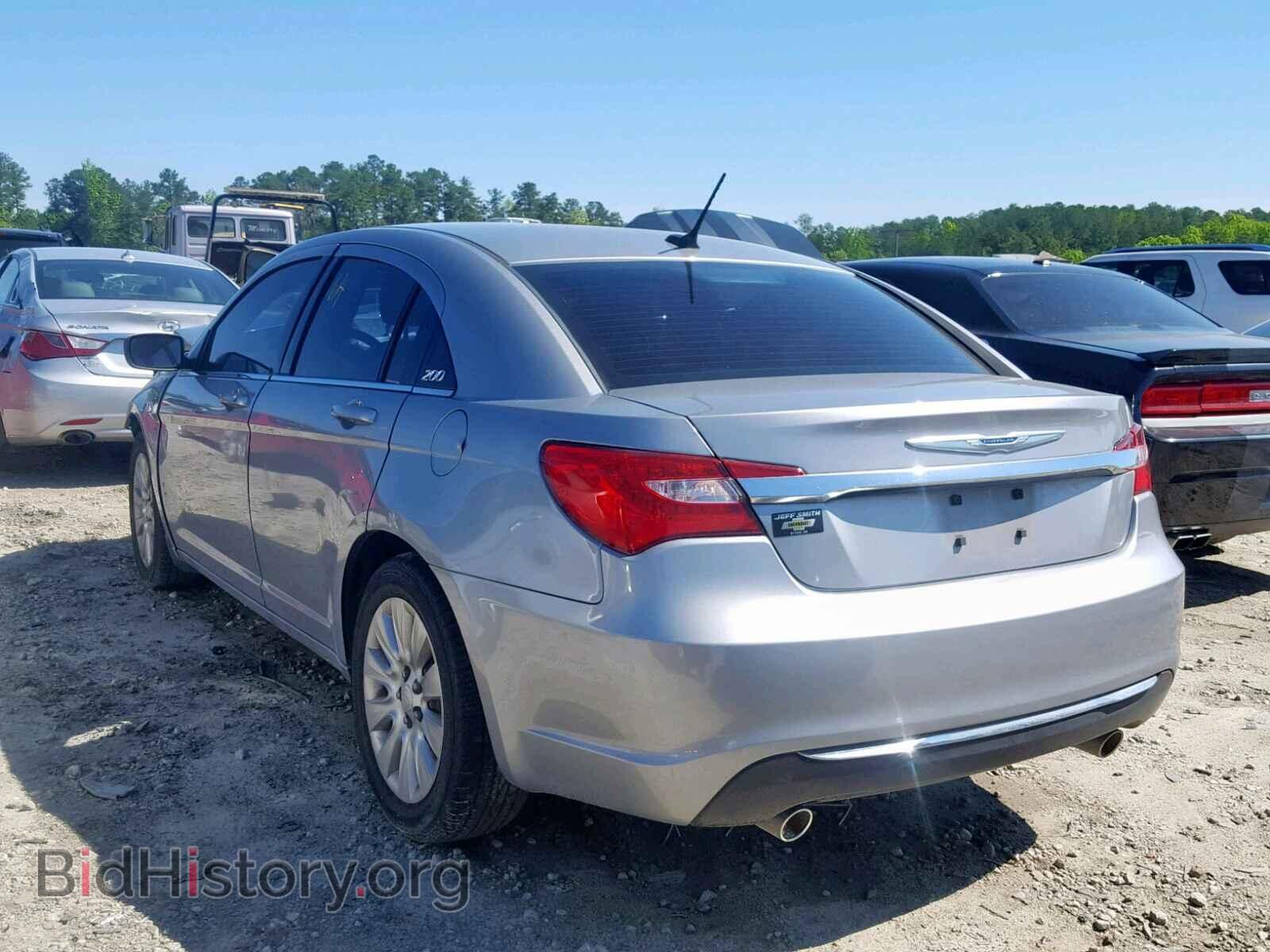 2013 CHRYSLER 200 - VIN: 1C3CCBAG5DN723562 - Photo 3