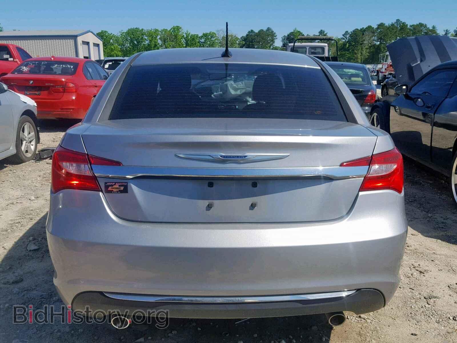 2013 CHRYSLER 200 - VIN: 1C3CCBAG5DN723562 - Photo 9