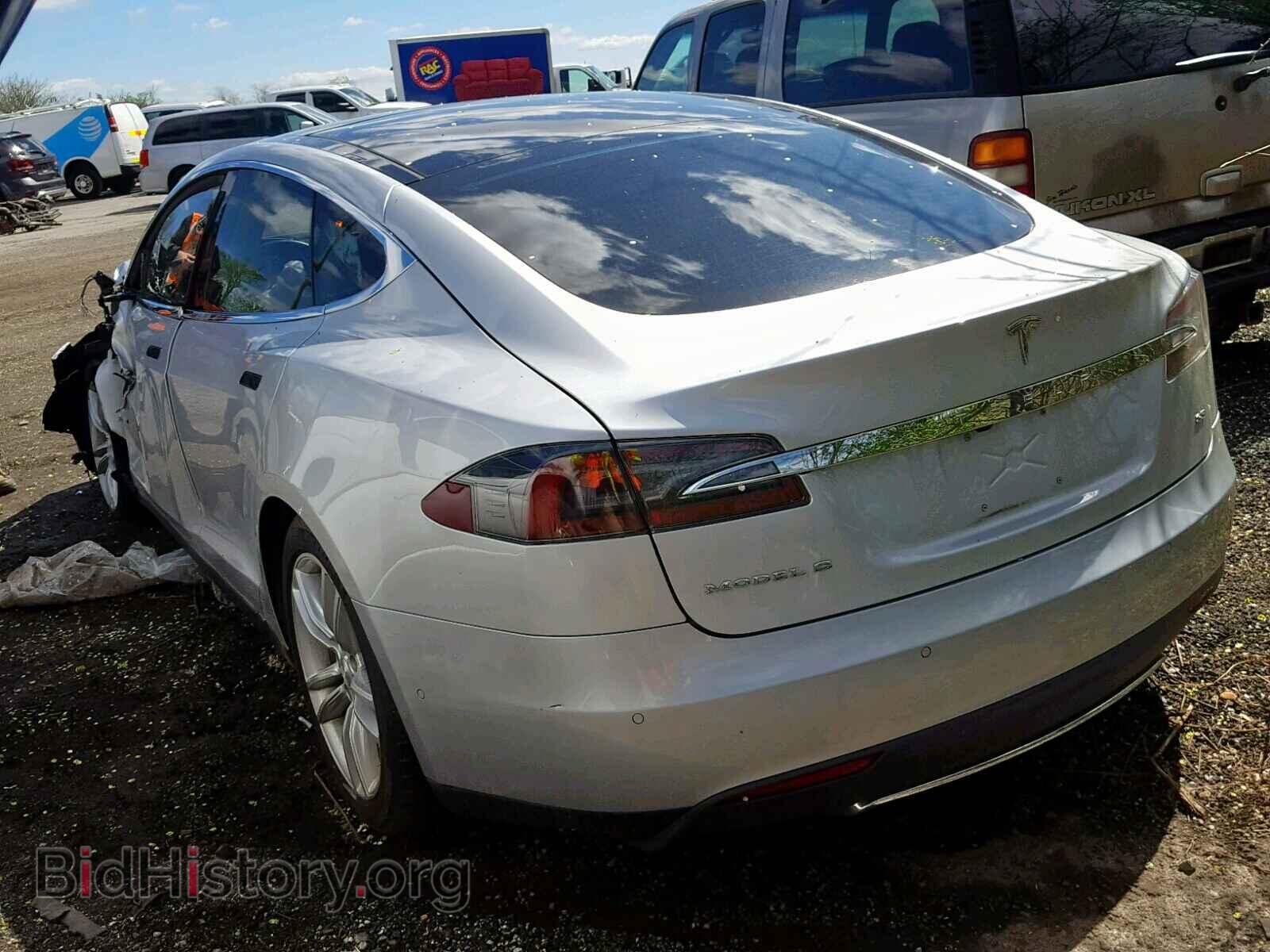 2014 TESLA MODEL S - VIN: 5YJSA1H1XEFP58414 - Photo 3