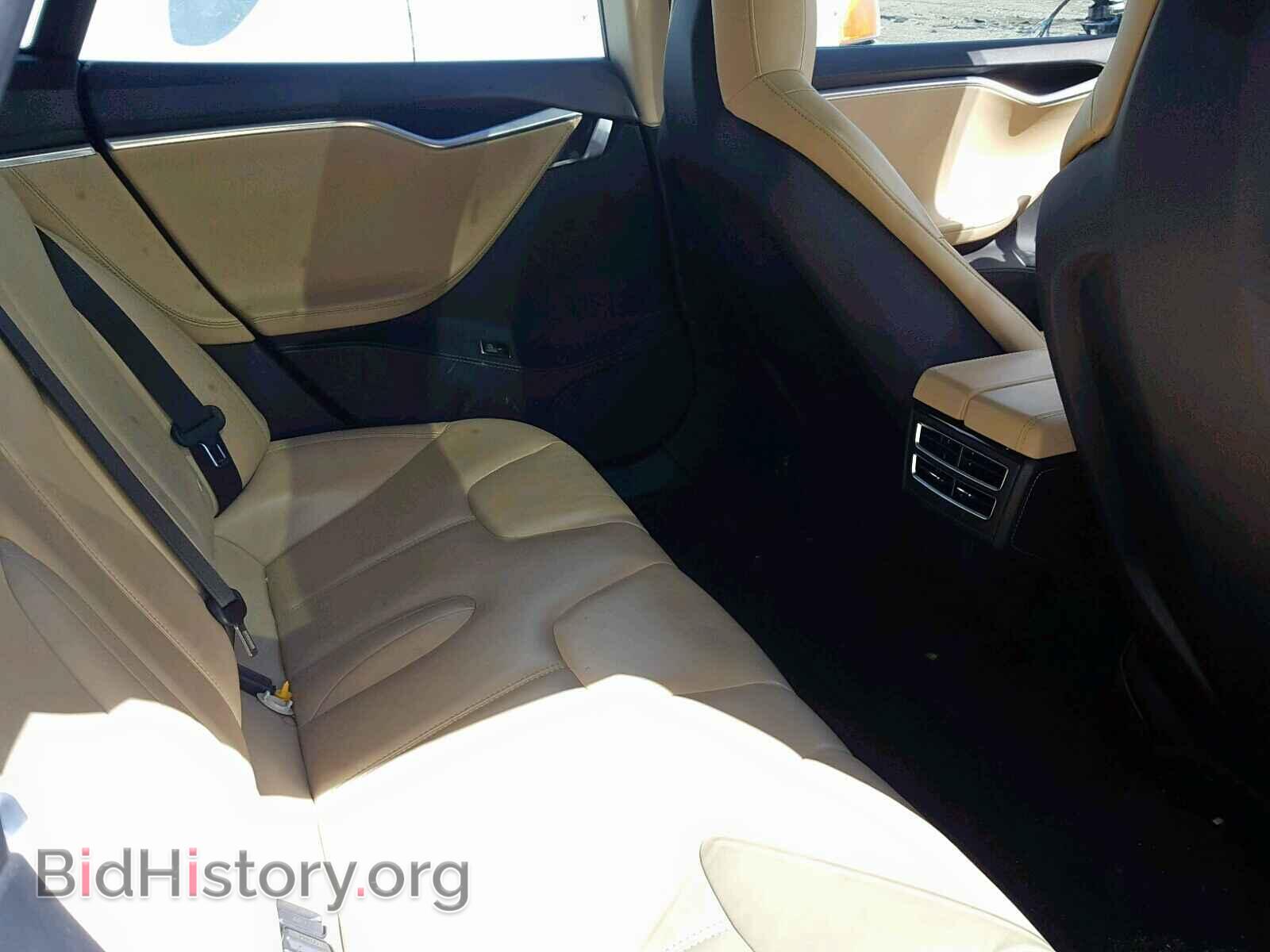 2014 TESLA MODEL S - VIN: 5YJSA1H1XEFP58414 - Photo 6
