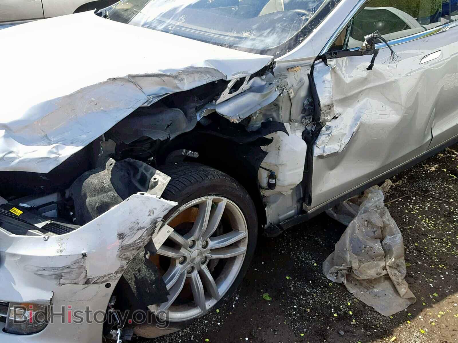 2014 TESLA MODEL S - VIN: 5YJSA1H1XEFP58414 - Photo 9
