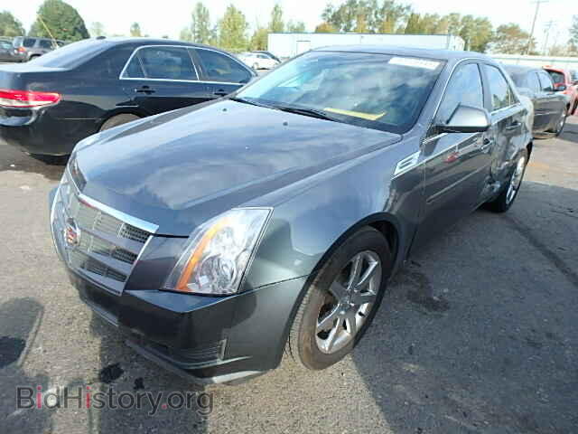 2008 CADILLAC CTS - VIN: 1G6DF577380195025 - Фото 2