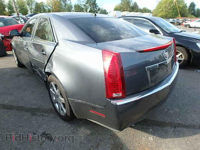 2008 CADILLAC CTS - VIN: 1G6DF577380195025 - Фото 3