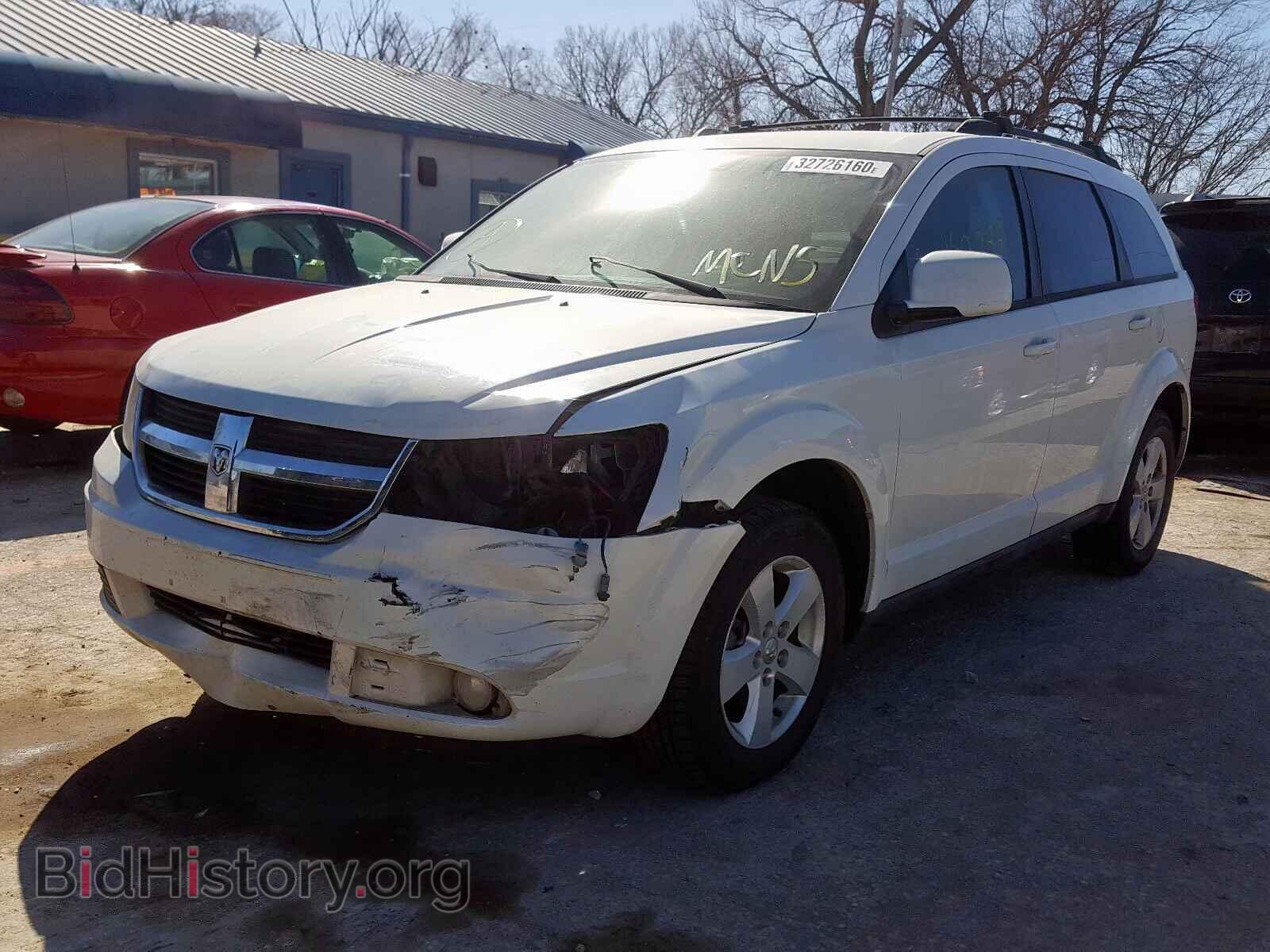 2010 DODGE JOURNEY - VIN: 3D4PG5FVXAT113911 - Фото 2