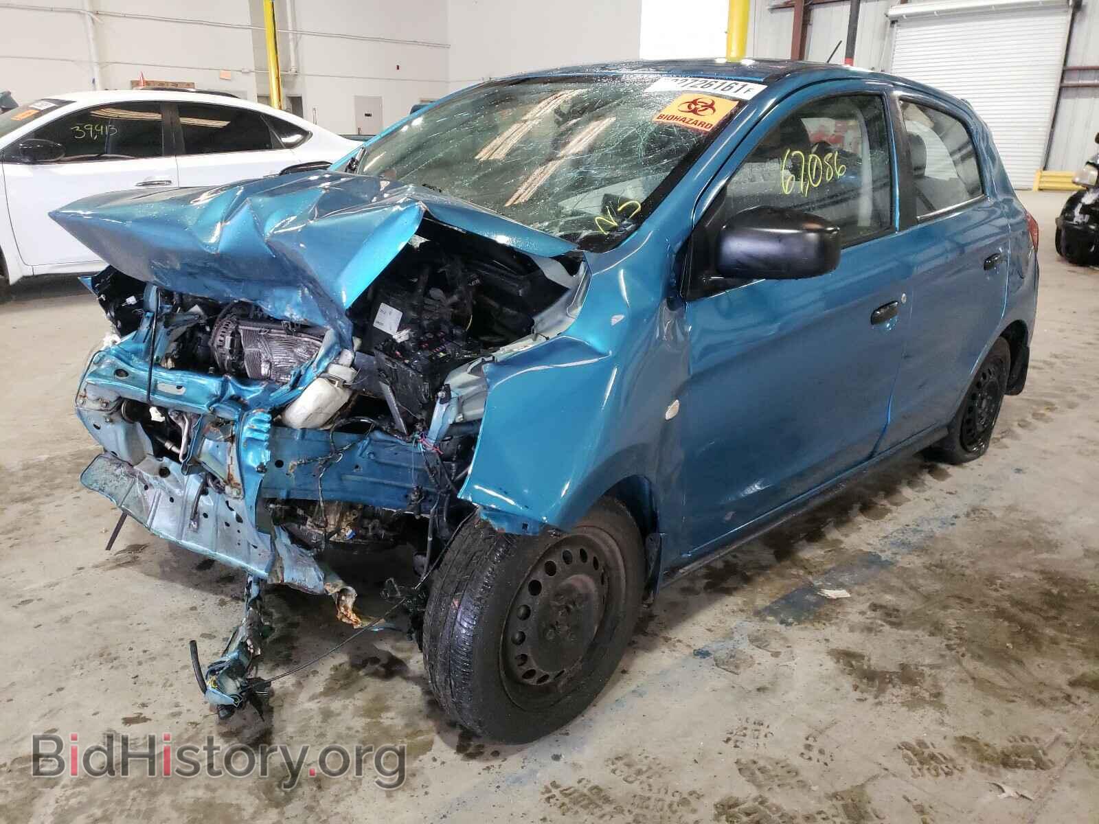 2015 MITSUBISHI MIRAGE - VIN: ML32A3HJ6FH005981 - Фото 2