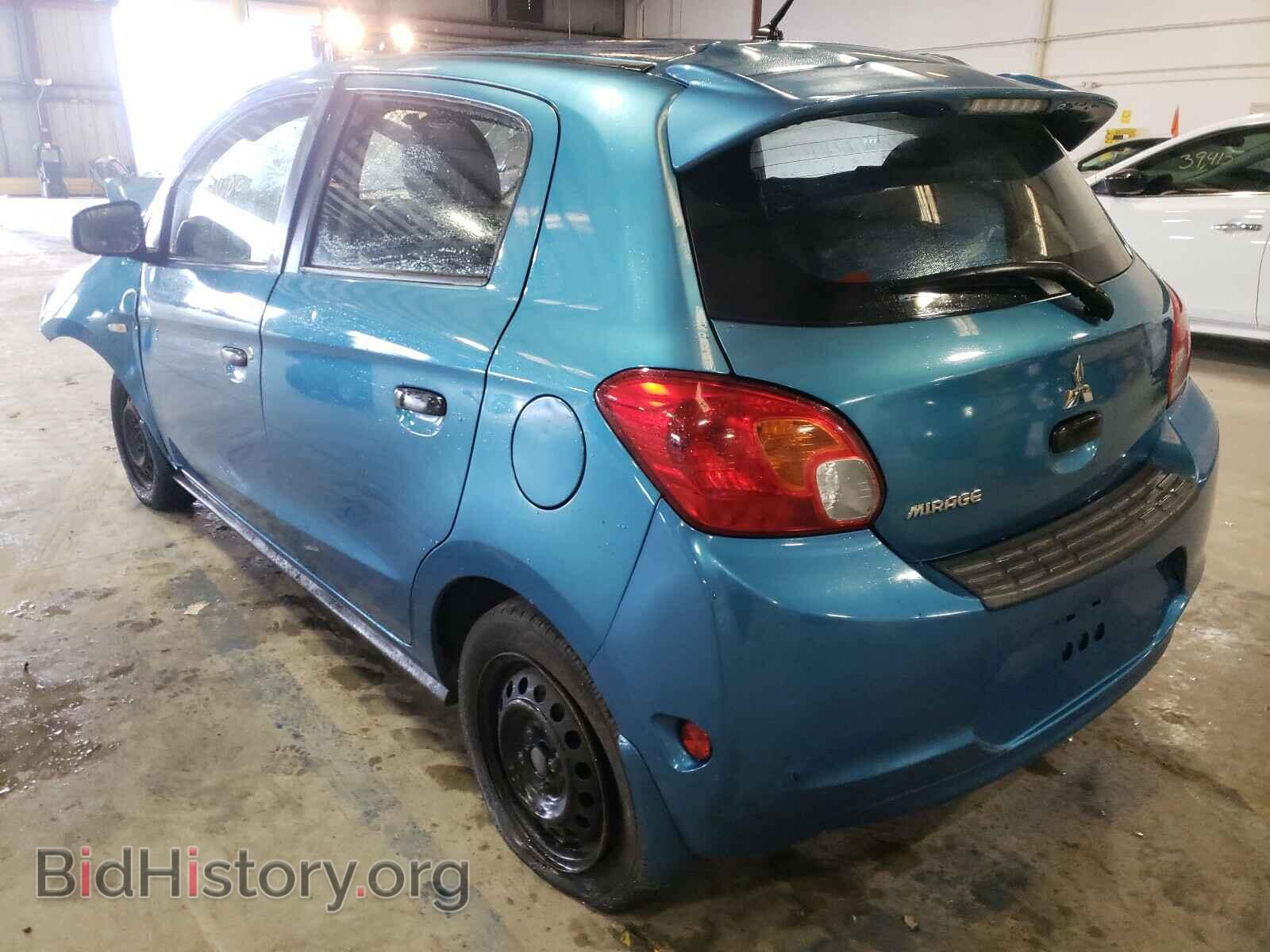 2015 MITSUBISHI MIRAGE - VIN: ML32A3HJ6FH005981 - Фото 3