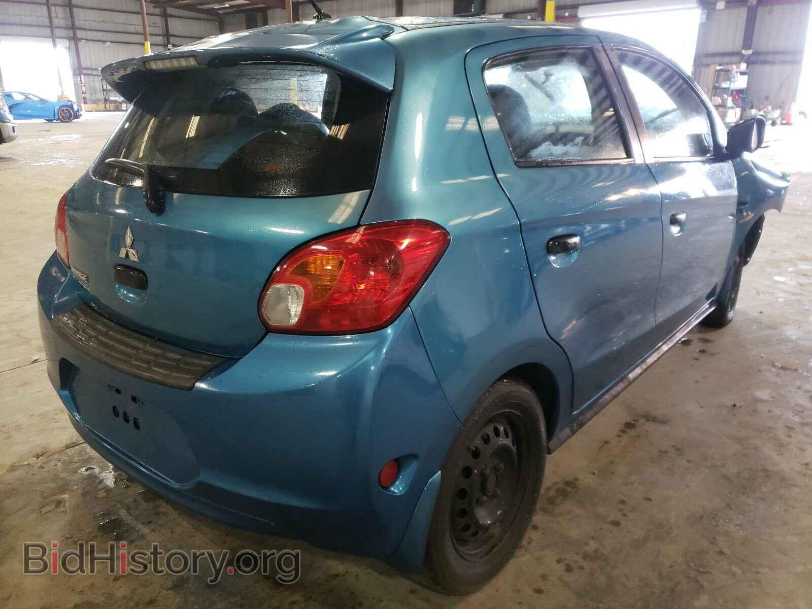 2015 MITSUBISHI MIRAGE - VIN: ML32A3HJ6FH005981 - Фото 4