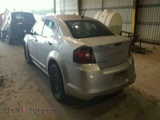2012 DODGE AVENGER - VIN: 1C3CDZAB2CN193642 - Фото 3