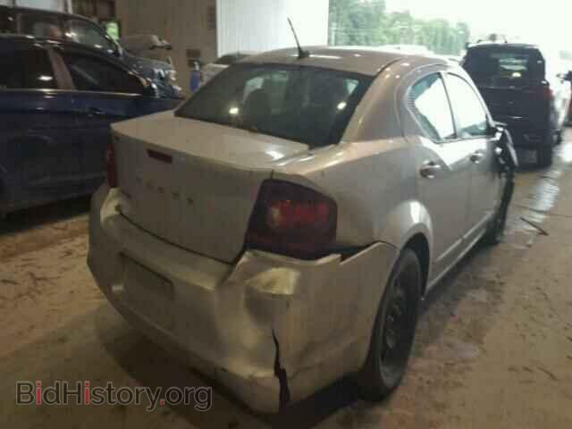 2012 DODGE AVENGER - VIN: 1C3CDZAB2CN193642 - Фото 4