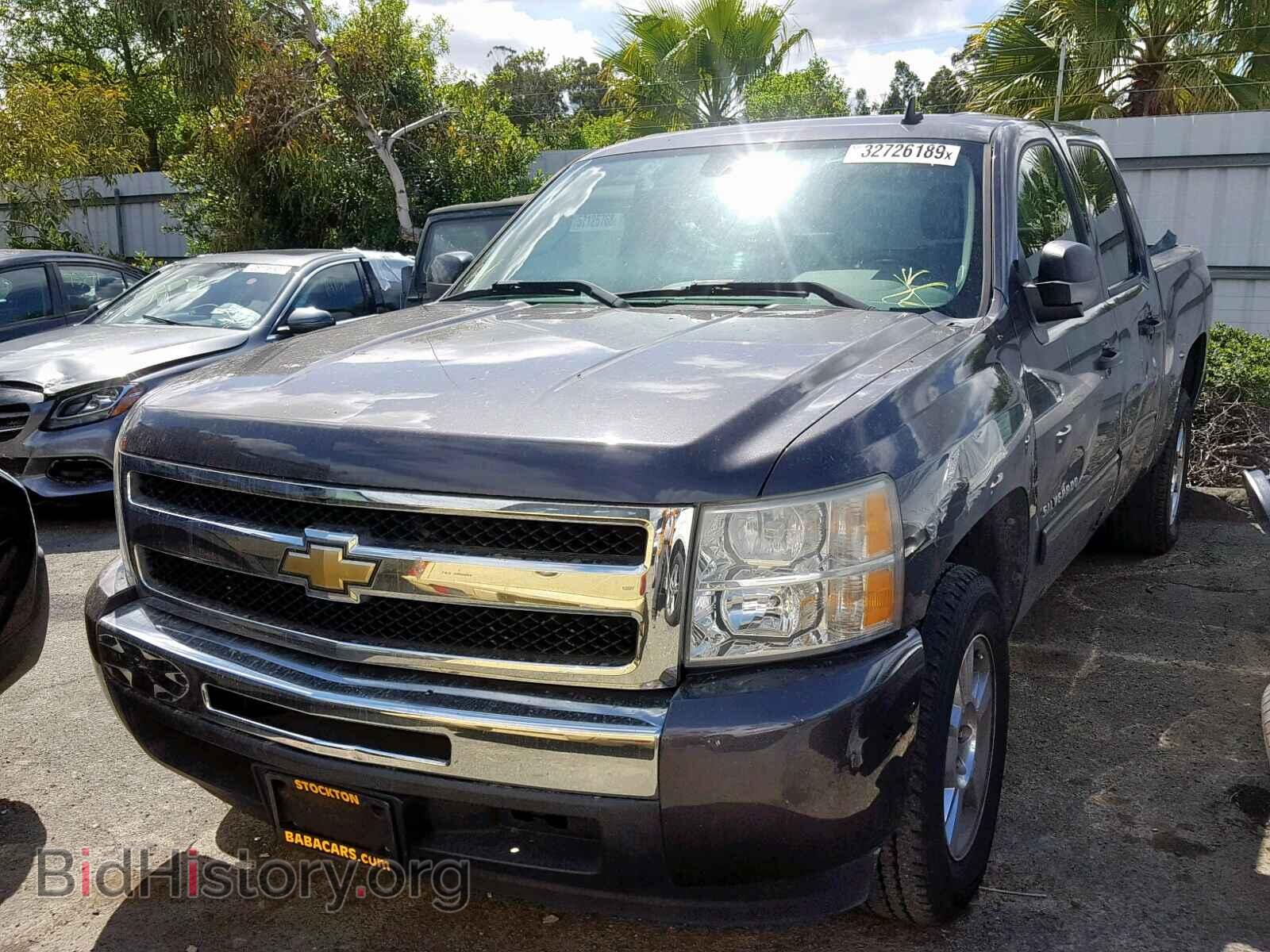 2010 CHEVROLET SILVERADO - VIN: 3GCRCREA2AG141945 - Фото 2