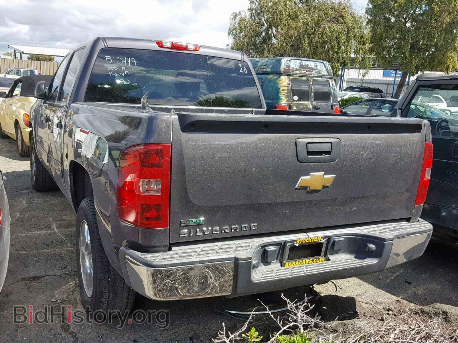 2010 CHEVROLET SILVERADO - VIN: 3GCRCREA2AG141945 - Фото 3