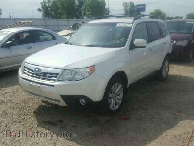 2011 SUBARU FORESTER - VIN: JF2SHBEC7BH739694 - Фото 2