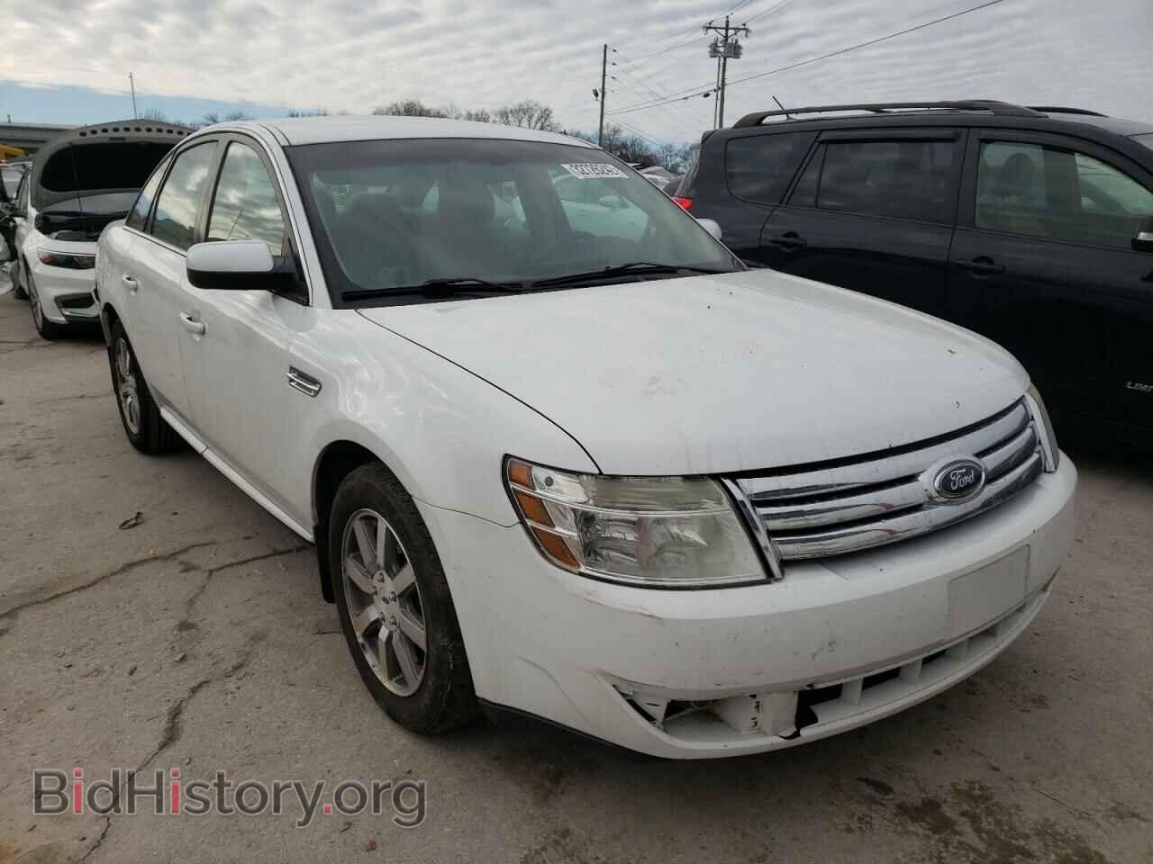 Фотография 1FAHP24W78G184208 - FORD TAURUS 2008