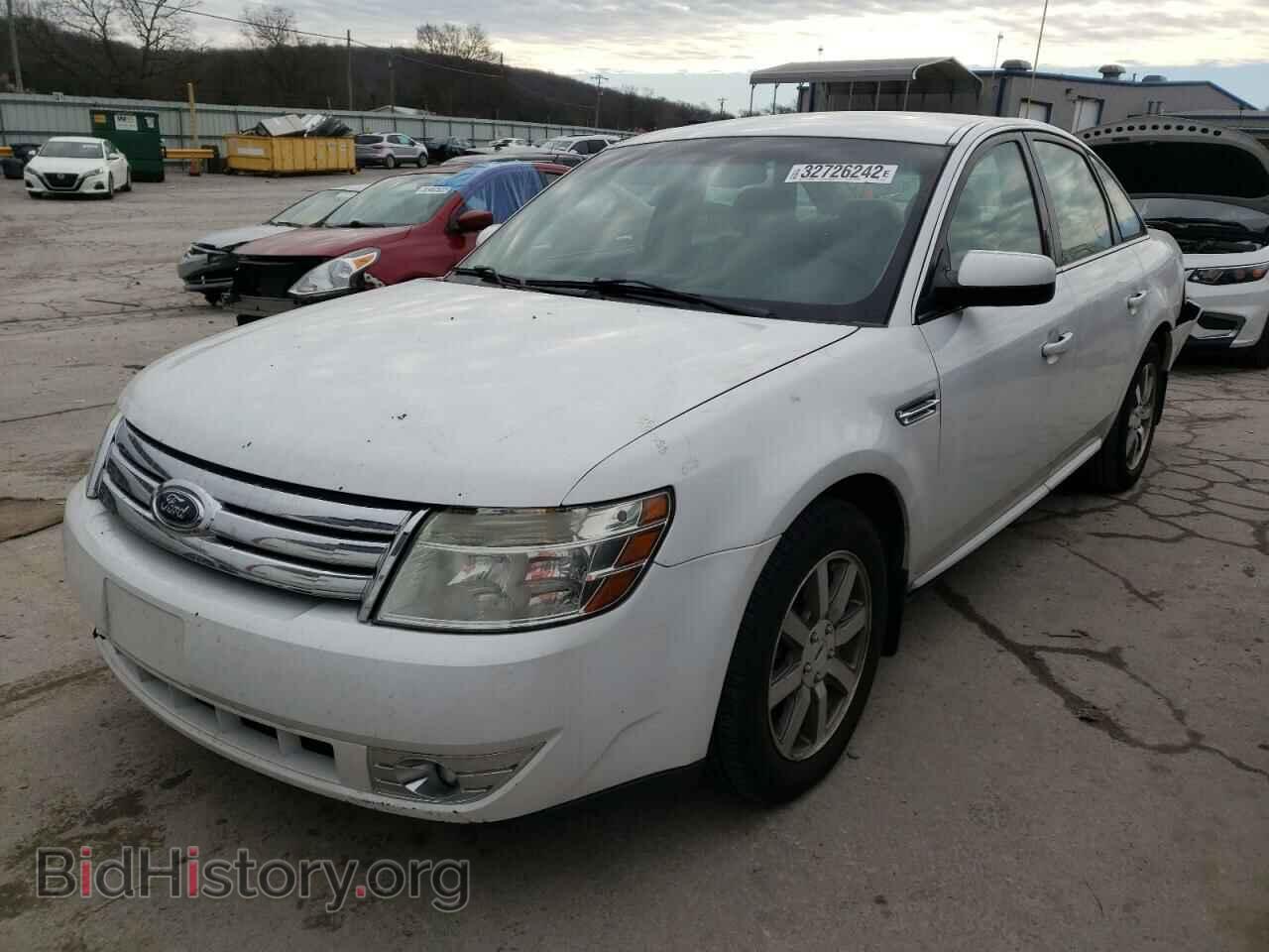 2008 FORD TAURUS - VIN: 1FAHP24W78G184208 - Фото 2