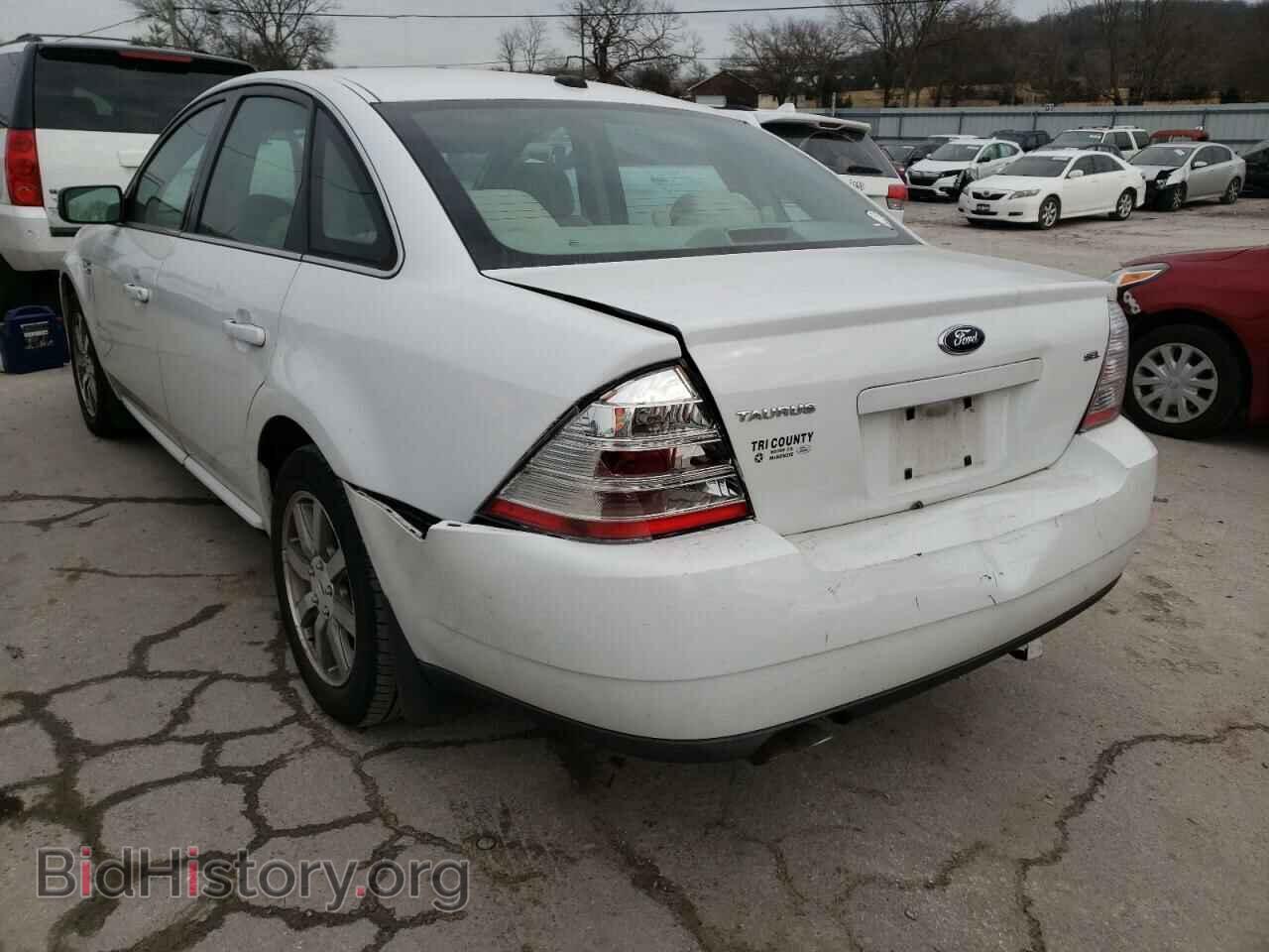2008 FORD TAURUS - VIN: 1FAHP24W78G184208 - Фото 3