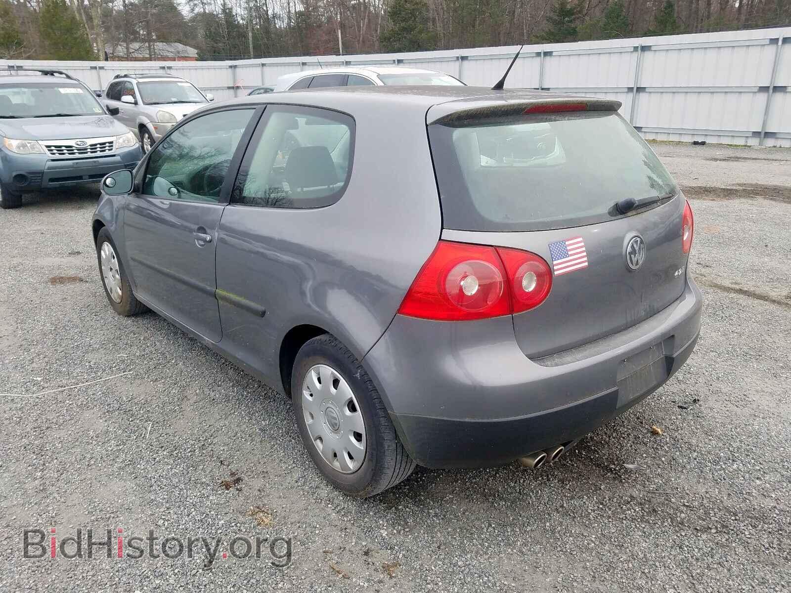 2009 VOLKSWAGEN RABBIT - VIN: WVWAA71K89W046471 - Фото 3