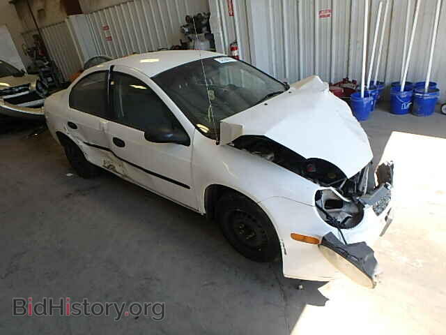 Photo 1B3ES26C03D130601 - DODGE NEON 2003
