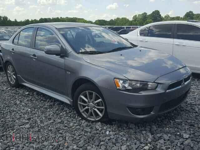 Photo JA32U2FU1FU001693 - MITSUBISHI LANCER 2015