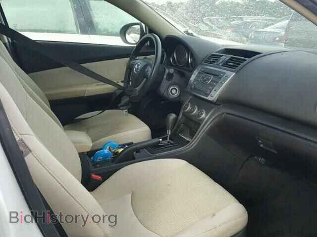 2012 MAZDA 6 - VIN: 1YVHZ8BH6C5M33494 - Фото 5